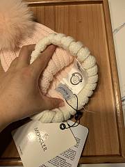 Moncler Wool Hat Light Pink - 2