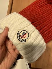 Moncler Wool Hat Red - 2