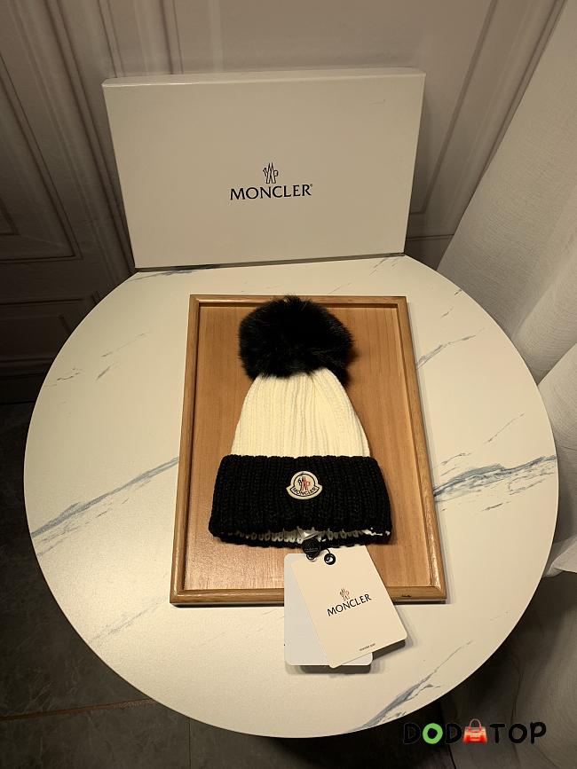 Moncler Wool Hat White - 1