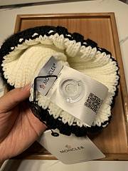 Moncler Wool Hat White - 5