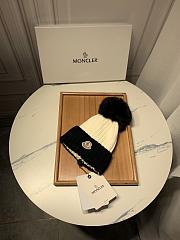 Moncler Wool Hat White - 4