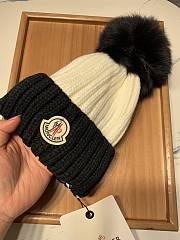 Moncler Wool Hat White - 3