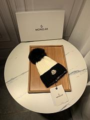 Moncler Wool Hat White - 2