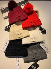 Chanel Wool Hat 5 colors - 1