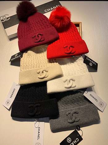 Chanel Wool Hat 5 colors