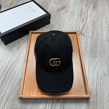 Gucci GG Supreme Black Hat