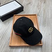 Gucci GG Supreme Black Hat - 4