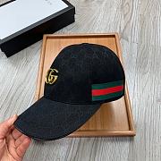 Gucci GG Supreme Black Hat - 3