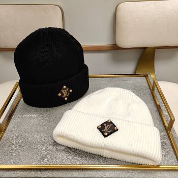 Louis Vuitton Wool Hat Black/White