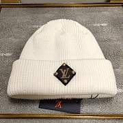 Louis Vuitton Wool Hat Black/White - 6