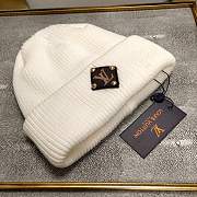Louis Vuitton Wool Hat Black/White - 5