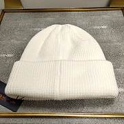 Louis Vuitton Wool Hat Black/White - 4