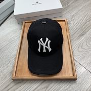 NY Yankees Hat Black - 1