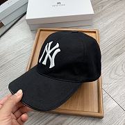 NY Yankees Hat Black - 6