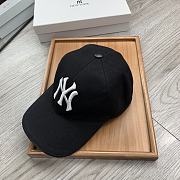 NY Yankees Hat Black - 2