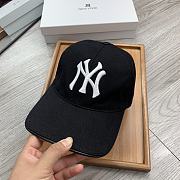 NY Yankees Hat Black - 4