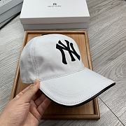 NY Yankees Hat White - 6