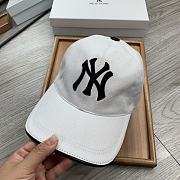 NY Yankees Hat White - 5