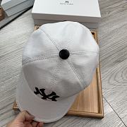 NY Yankees Hat White - 4