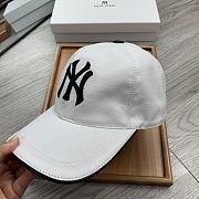 NY Yankees Hat White - 2