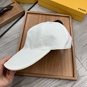 Fendi Leather Hat 3 colors - 2