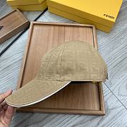 Fendi Leather Hat 3 colors - 4