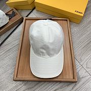 Fendi Leather Hat 3 colors - 5