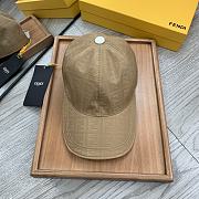 Fendi Leather Hat 3 colors - 6