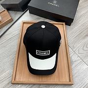 Chanel Cotton Hat Black - 1