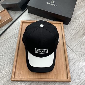 Chanel Cotton Hat Black