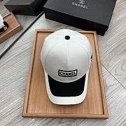 Chanel Cotton Hat White - 1