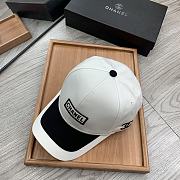 Chanel Cotton Hat White - 6