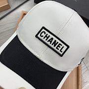 Chanel Cotton Hat White - 4
