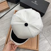 Chanel Cotton Hat White - 5