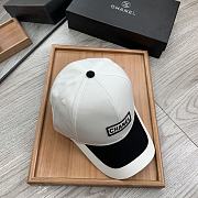 Chanel Cotton Hat White - 3