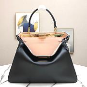 FENDI PEEKABOO ISEEU BLACK 8BN321 SIZE 33.5 x 25.5 x 13 CM - 1