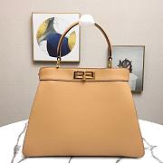 FENDI PEEKABOO ISEEU WHITE 8BN321 SIZE 33.5 x 25.5 x 13 CM - 6