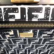 Fendi Peekaboo Mr.Doodle Bag 8BN321 Size 33 cm - 2