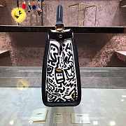 Fendi Peekaboo Mr.Doodle Bag 8BN321 Size 33 cm - 3