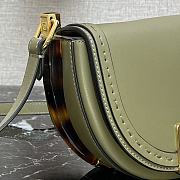 Fendi Moonlight Khaki Green 8BT346 Size 21 x 9 x 14 cm - 5