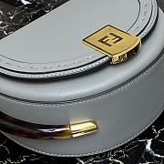 Fendi Moonlight Gray 8BT346 Size 21 x 9 x 14 cm - 6