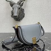 Fendi Moonlight Gray 8BT346 Size 21 x 9 x 14 cm - 4