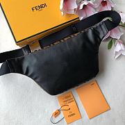 Fendi Belt Bag Brown Leather 7VA434 Size 30 x 17 x 8 cm - 5
