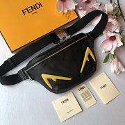 Fendi Bag Bugs Belt Bag 7VA434 Size 30 x 17 x 8 cm - 1