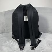 Fendi Panelled Backpack Black/Yellow Size 33 x 38 x 16 cm - 4