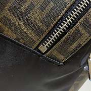 Fendi Panelled Backpack Black/Brown Size 33 x 38 x 16 cm - 3