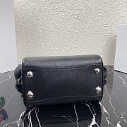 Prada Re-Edition 2005 Nylon Bag Black & Silver-tone Metal 1BB846 Size 20 cm - 4