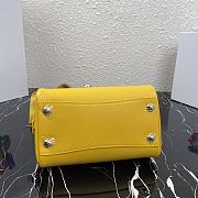 Prada Re-Edition 2005 Nylon Bag Yellow 1BB846 Size 20 x 11 x 11.5 cm - 5
