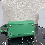 Prada Re-Edition 2005 Nylon Bag Green 1BB846 Size 20 x 11 x 11.5 cm - 5