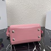 Prada Re-Edition 2005 Nylon Bag Pink 1BB846 Size 20 x 11 x 11.5 cm - 6